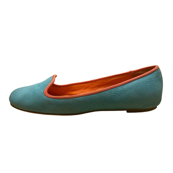 Cole Haan Women's Azalea Nubuck Air Morgan Slip On Ballet Flats Size 6.5