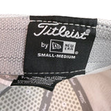 Titleist White/Green Polyester Golf Hat Small-Medium Fit