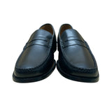 Cole Haan Men’s Black Leather Penny Classic Slip-On Loafers Shoes Size 10.5M