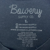 Bowely Supply CO. Dragon Graphic Men's Black T Shirt Sz L New