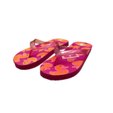 Noteworthy Girls Pink Foam Rubber Duck Theme Spa Retreat Flip Flops Size S 5/6