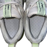 Asics Women’s White & Light Green FF Blast Max GlideRide Max Running Shoes Sz 9