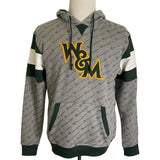 NWT Champion Pullover Pockets Cotton Men's Hoodie Grey, Green Size Medium