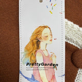 Pretty Garden Womens Brown/White Button-Front Cardigan Sweater Size XXL - New