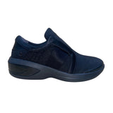 Bzees Women’s Black With Cloud Technology Slip-On Comfort Flavor Shoes Size 8M