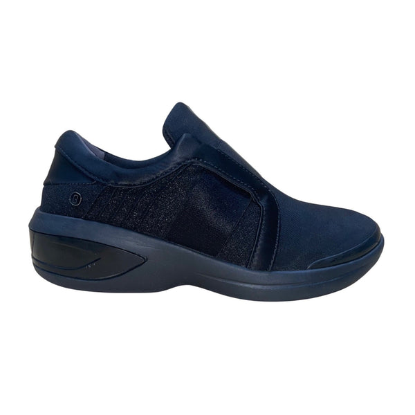 Bzees Women’s Black With Cloud Technology Slip-On Comfort Flavor Shoes Size 8M