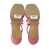 Windsor Women's April Pink Squared Toe High Heels Sz 7.5 - NWB