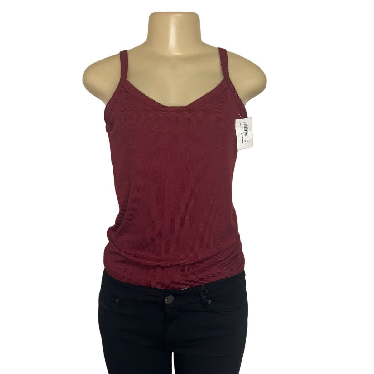 No Boundaries Women's Magenta Tank Top Shirt Sz L - New