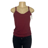 No Boundaries Women's Magenta Tank Top Shirt Sz L - New