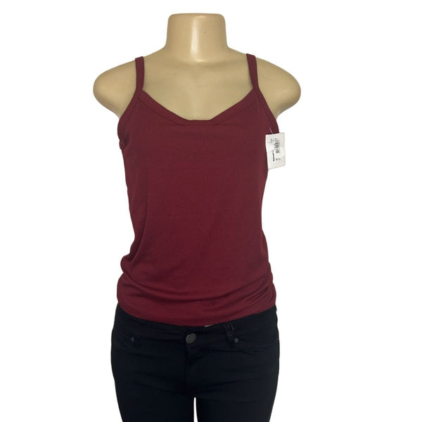 No Boundaries Women's Magenta Tank Top Shirt Sz L - New