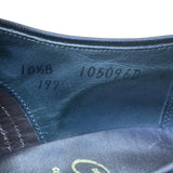 Allen Edmonds Men’s Black Leather Wingtip Oxford Dress Shoes Size 10.5 B