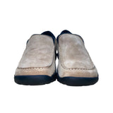 RealComfort By Chadwicks Women’s Light Brown Suede Slip-On Loafers Size 10M