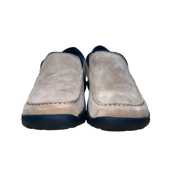 RealComfort By Chadwicks Women’s Light Brown Suede Slip-On Loafers Size 10M