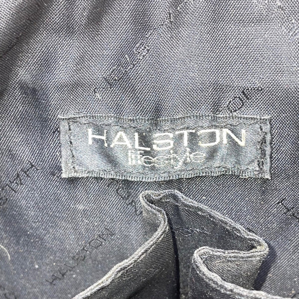 Halston Women’s Brown Leather Large Pocket Everyday Tote Shoulder Bag