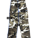 Jet Lag Mens Camouflage Cargo Pants Adjustable Waist Sz Small