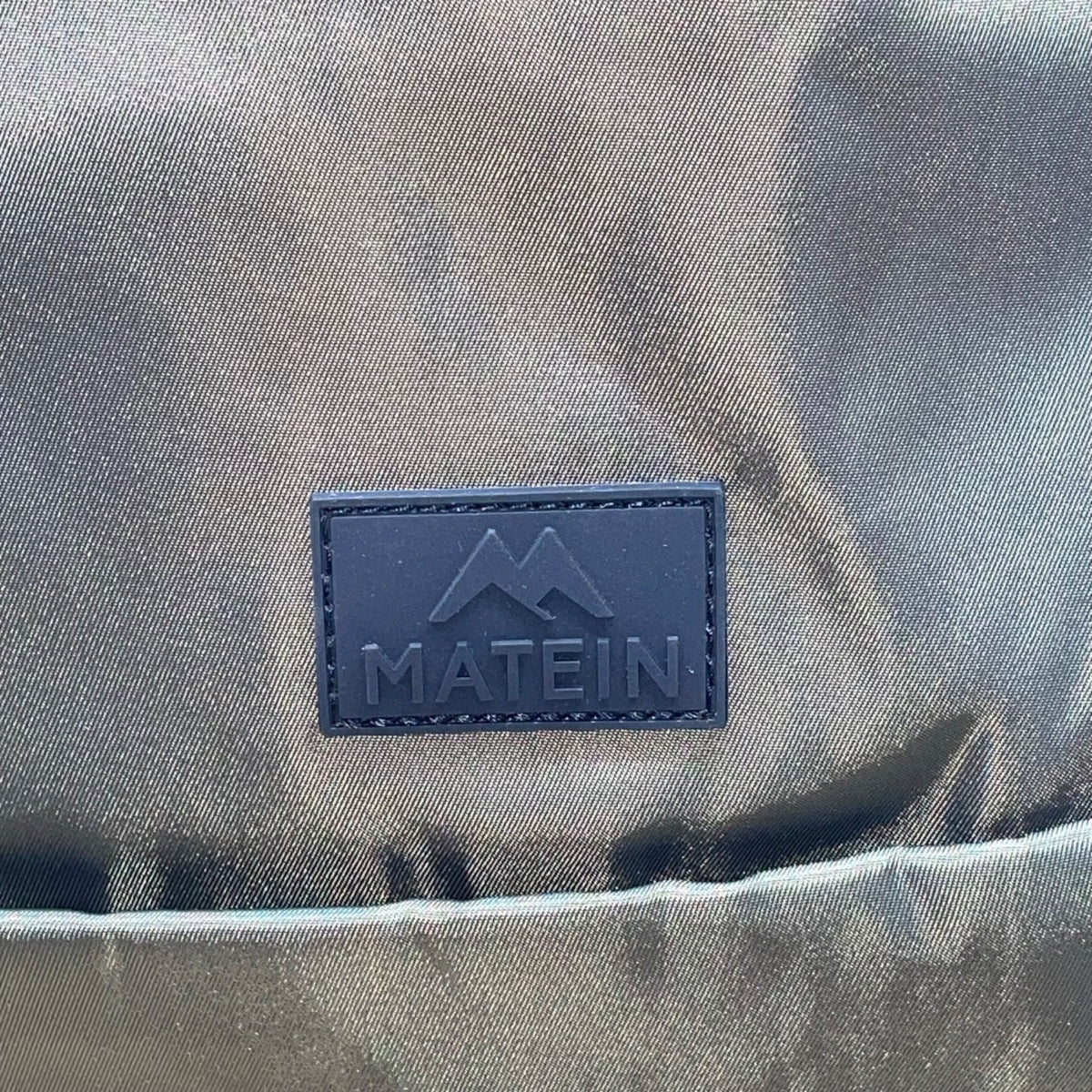 Matein Unisex Olive Green Nylon Adjustable Straps Convertible Travel Backpack