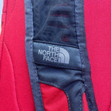 The North Face Unisex Red & Gray Nylon Multiple Compartments Sweeper Backpack