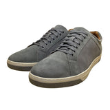 Johnston & Murphy Men’s Gray Suede Sheepskin Lining Low-Top Sneakers Size 13M