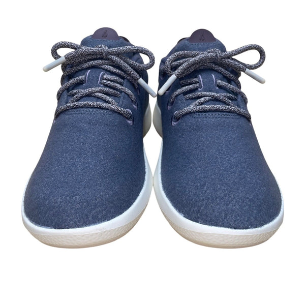 Allbirds Women’s Gray & White Wool Runner Mizzle Athletic Shoes Size W10