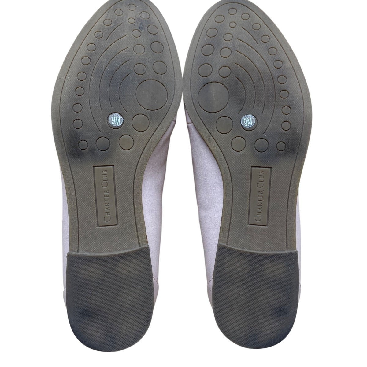 Charter Club Women’s Blush Pink Patent Loafer Slip-On Vivian Dress Shoes Size 9M