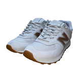 New Balance Women’s White Suede ENCAP 574 Casual Retro Sneakers Size 7