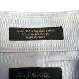 John W. Nordstrom Mens Light Blue Dress Shirt Traditional Fit Sz15.5