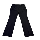 Express Womens Black Polyester Blend Editor Dress Pants Size 14R