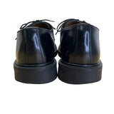 Stacy Adams Men’s Black Leather Lace Up Bike Toe Oxford Shoes Size 10.5M