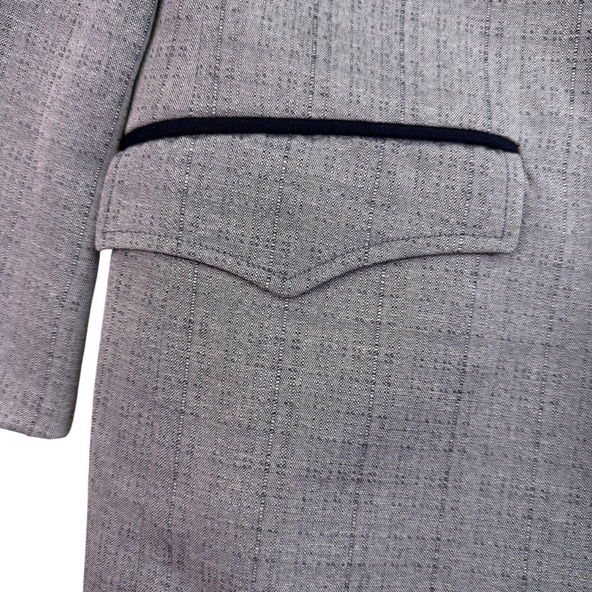 Circle S Mens Gray Wool Blend Western Suit Jacket & Pants Midweight Size 50R