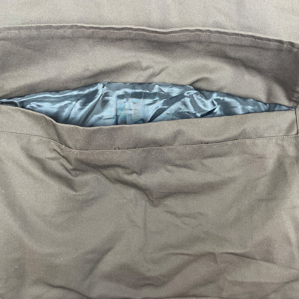 Norwood Men's Brown Zip Up Heavy Jacket Sz XXL