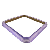 Alexis Bittar Women’s Lucite Square Bangles Set Translucent Yellow Purple Colors