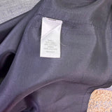 Banana Republic Womens Gray Sleeveless V-Neck Sheath Dress Size 2P