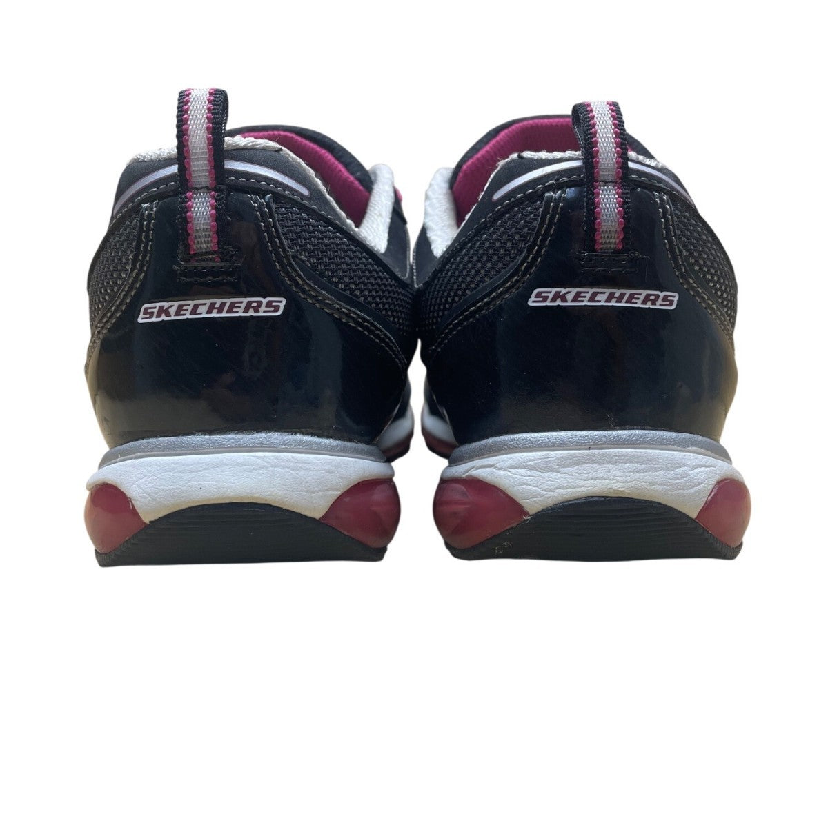 Skechers Women’s Black & Pink Revv Air Athletic Shoes Size 9.5
