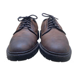 Alden Men’s Brown Genuine Leather Goodyear Welted Sole Lace Up Oxfords Size 12