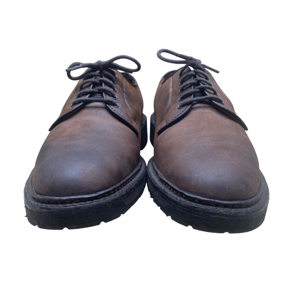 Alden Men’s Brown Genuine Leather Goodyear Welted Sole Lace Up Oxfords Size 12