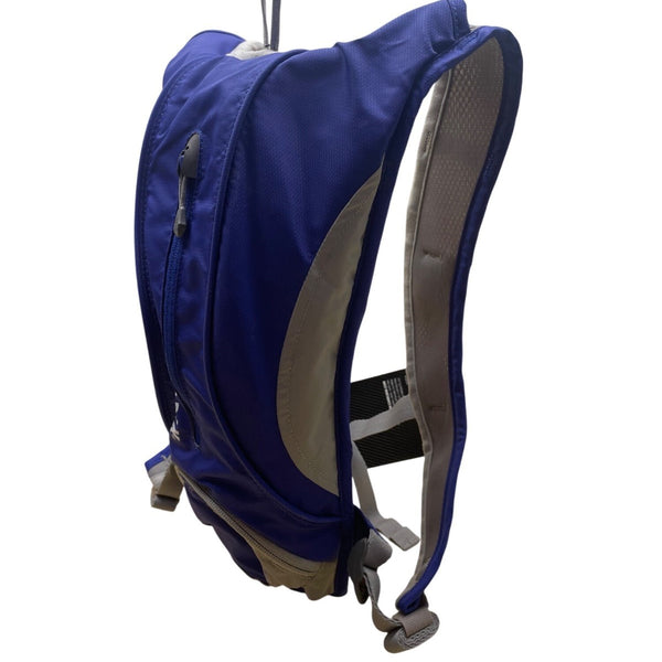CamelBak Women’s Blue Gray Hydration BPA-Free Outdoor Water Reservoir Backpack