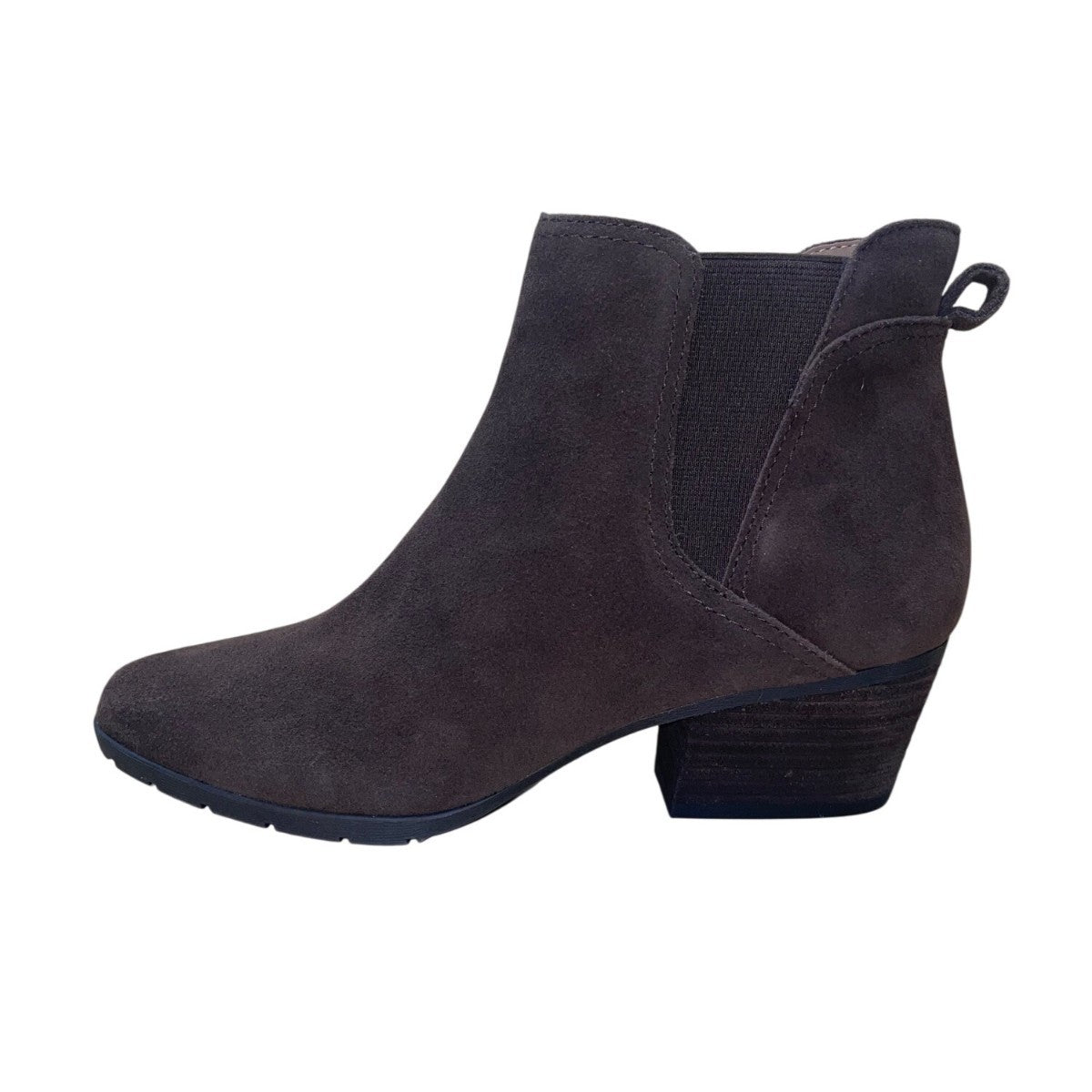 Blondo Women’s Brown Suede Waterproof Block Heel Valli 2.0 Ankle Booties Size 9M