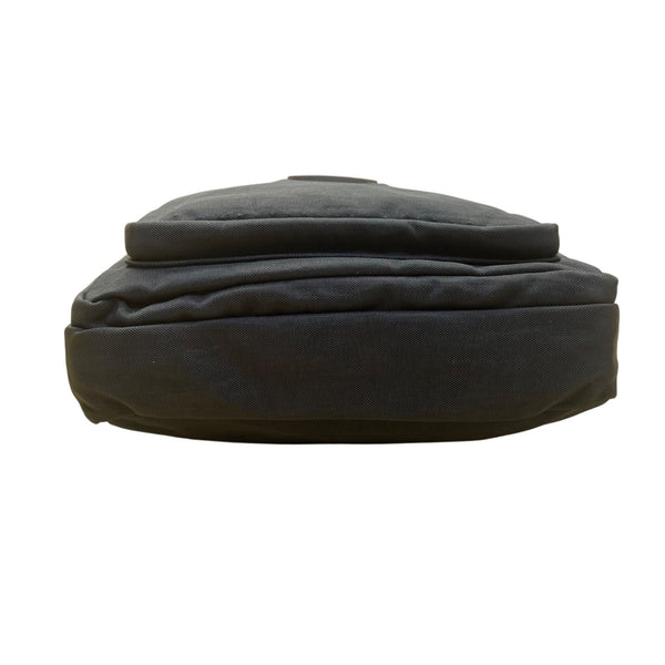 Baggallini Women’s Black Nylon Adjustable Strap Multi-Compartment Crossbody Bag