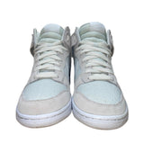 Nike Youth Mint & Grey Suede High-Top Lace-Up Casual Athletic Sneakers Size 6Y