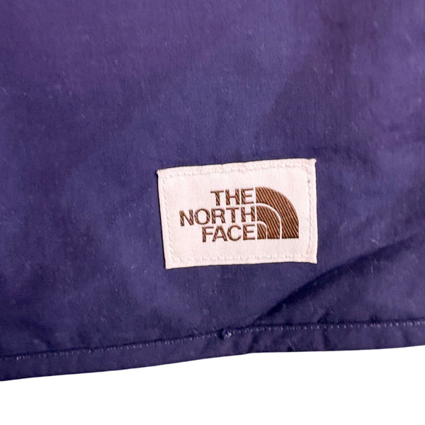 The North Face Mens Navy Quilted Vest With Full Zip Lightweight Jacket