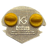Indy Fusion 2017 National Finals Softball Pin Collectible With Dual Pin Backs