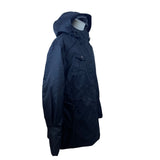 Lolë Women's Black Hooded Jacket Stylish Winter Outerwear Fully Lined Sz XXL