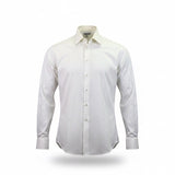 G  Armani Mens White Dress Shirt Cotton Button-Down Size 15 32/33