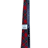 Ingles Buchan Men’s Red Wool Royal Stewart Plaid Necktie Scotland Traditional 3
