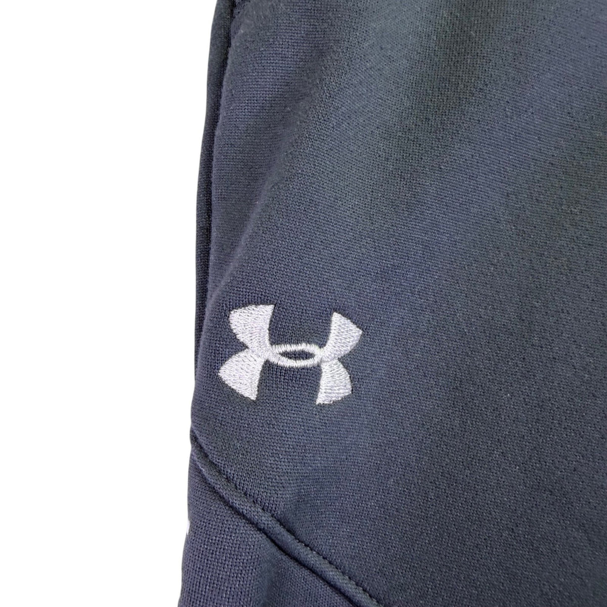 Under Armour Mens Black Polyester ColdGear Pants Size L