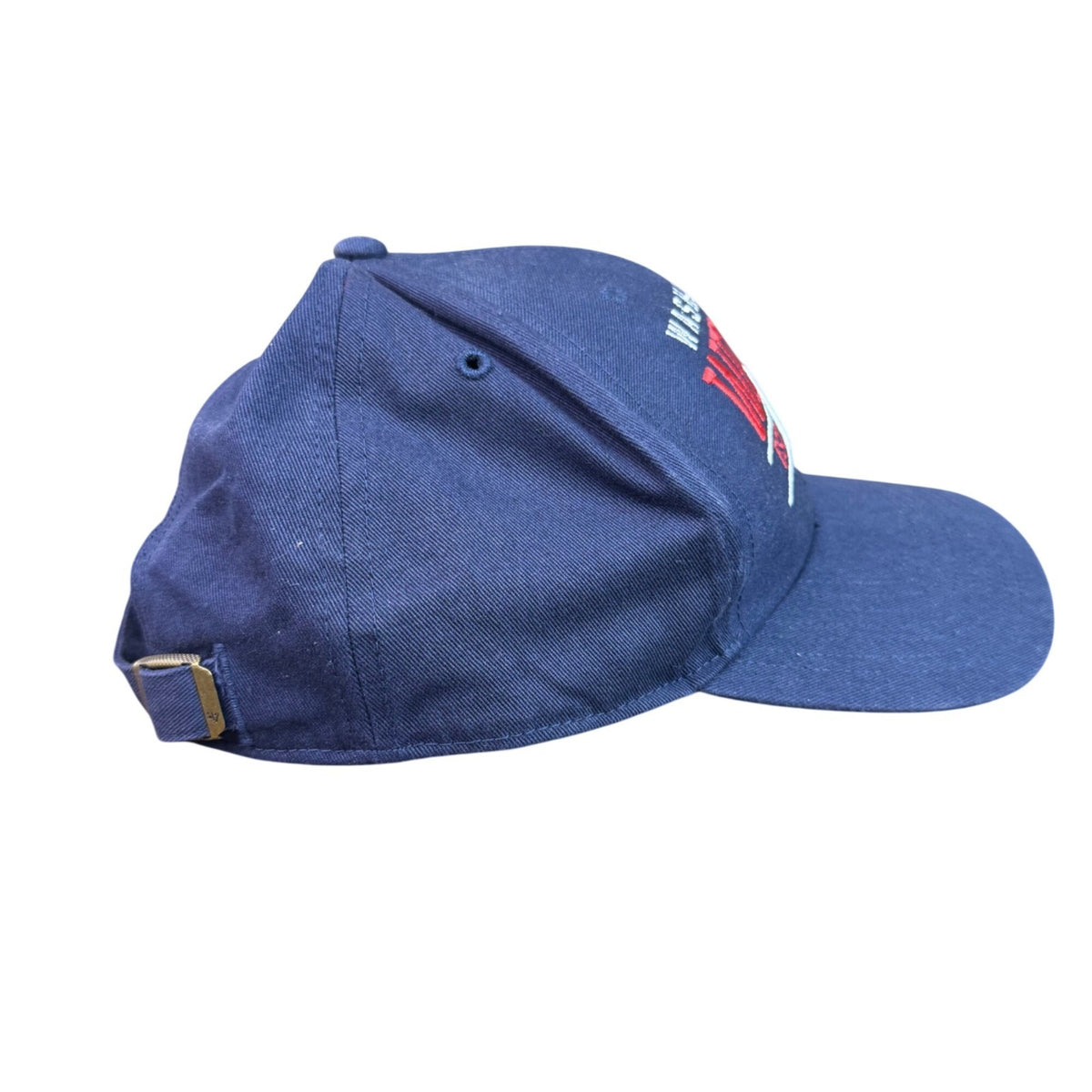 47 Mens Navy Cotton Washington Wizards Adjustable Hat