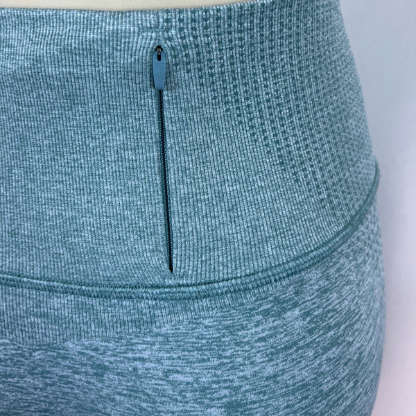 Gymshark Womens High-Waisted Seamless Leggings Teal