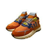 Adidas Ninja Men’s Orange & Blue Ninja Nite Jogger Athletic Sneakers Size 5.5