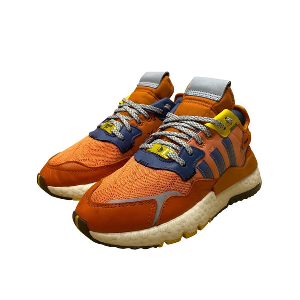 Adidas Ninja Men’s Orange & Blue Ninja Nite Jogger Athletic Sneakers Size 5.5