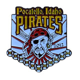 Pocatello Idaho Pirates 2012 Soft Enamel Pin Badge Collectible